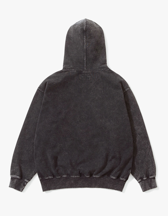 ★22-23FW新作★YESEYESEE★Y.E.S Washing Hoodie yeseyesee [7/22 순차발송]Y.E.S Washing Hoodie - Gun Metal