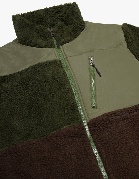 Richardson Panel Fleece - Olive/Coyote | International Store
