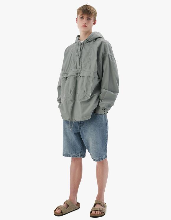 thisisneverthat Anorak Jacket - Grey | International Store