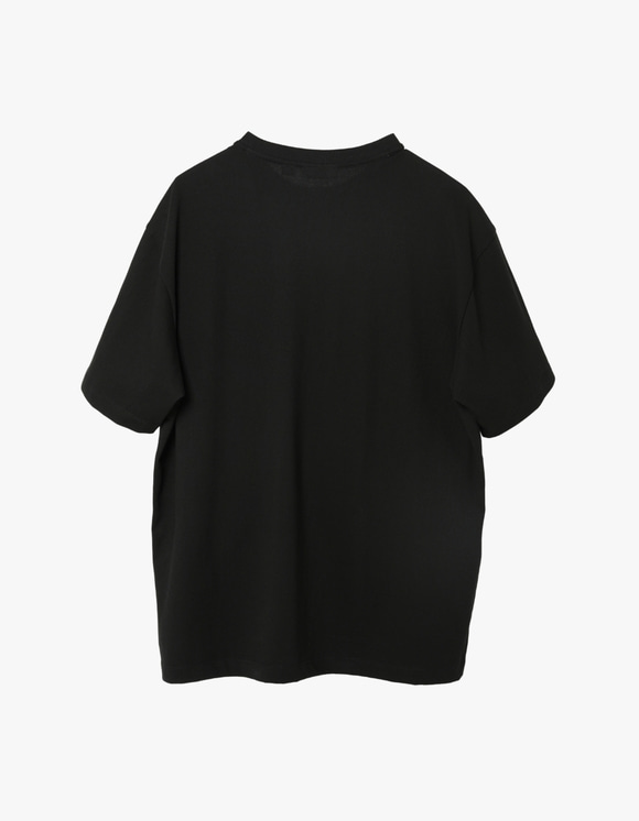 【OPENING PROJECT】 Courir T Shirt - Black Courir T Shirt - Black - OPENING PROJECT