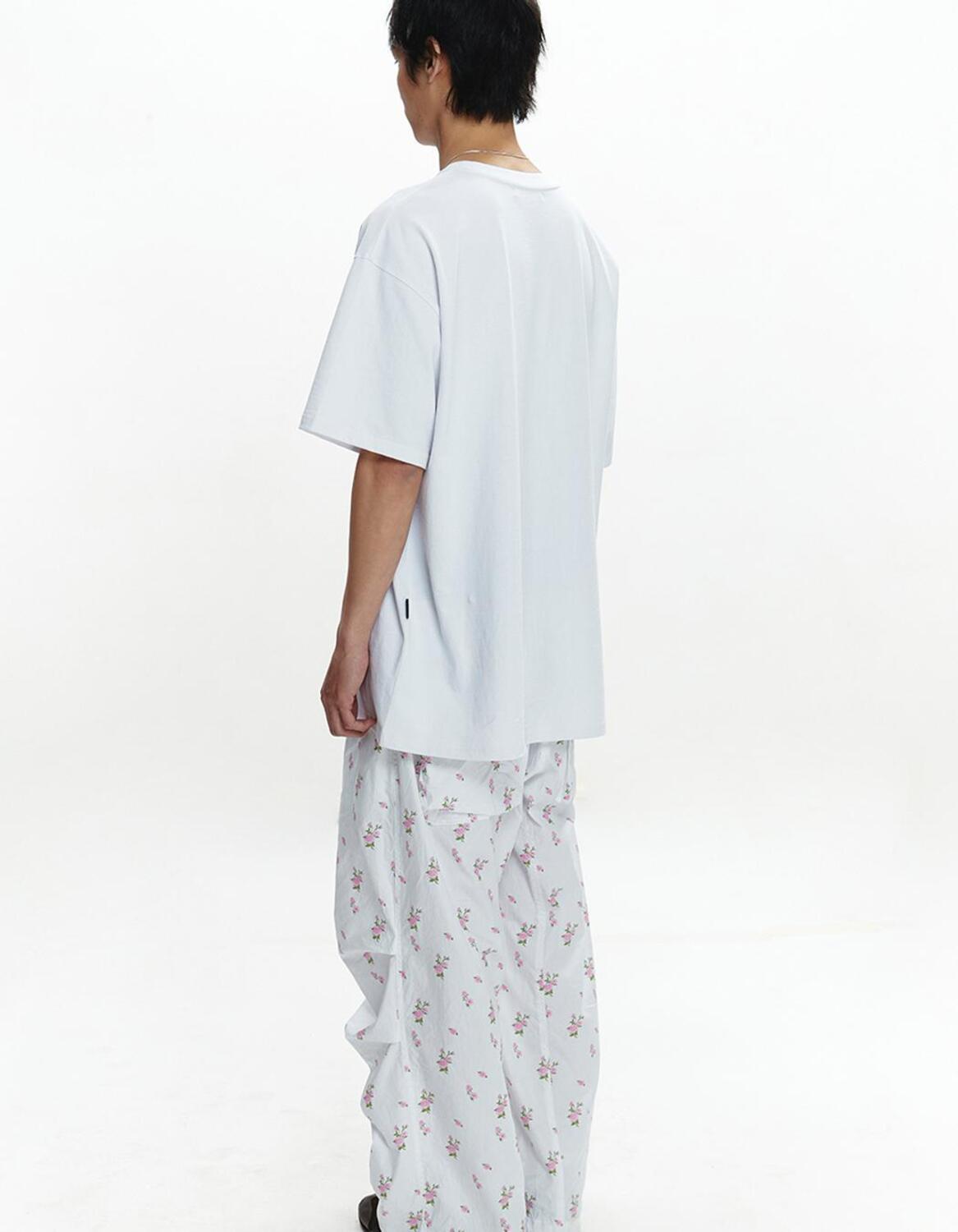 トップス OPEN YY TEE, WHITE White Knotted T-Shirt by OPEN YY on Sale