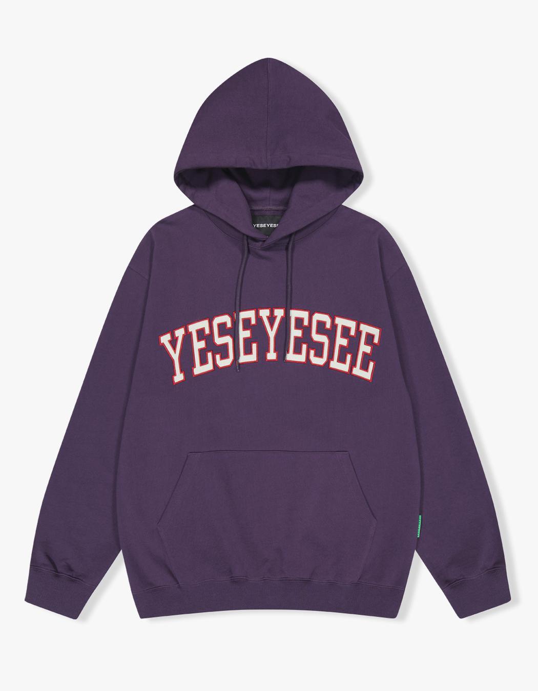 ★2022SS新作★YESEYESEE★Arch Logo Hoodie yeseyesee® :: Arch Logo Hoodie Black