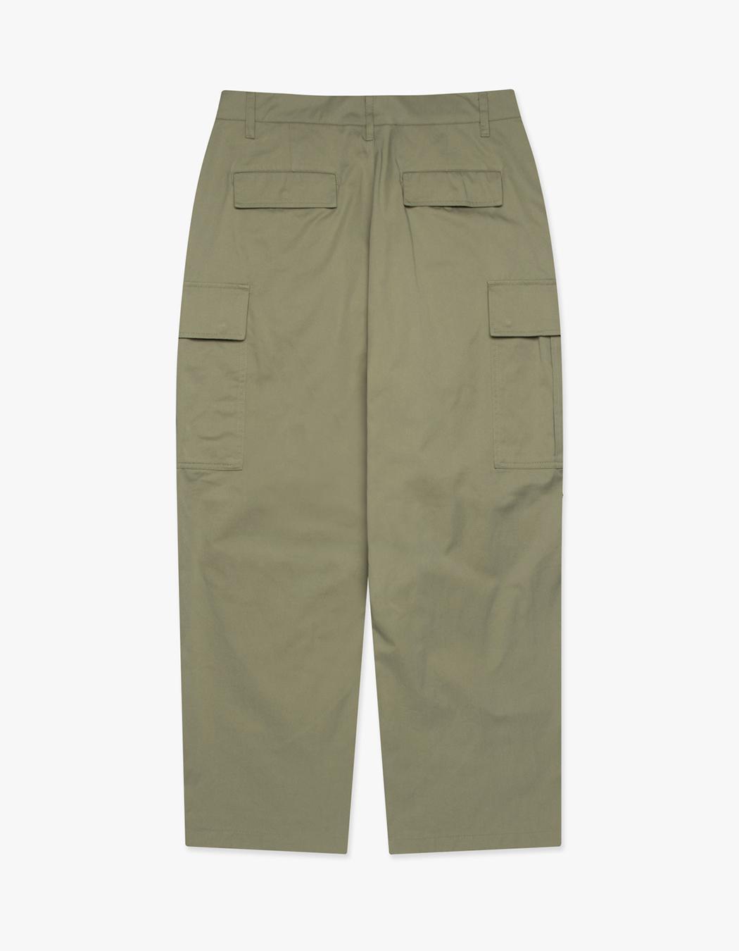 ★24-25FW新作★LMC★WIDE CARGO PANTS LMC Wide Cargo Pants - Dark Green | 하이츠스토어