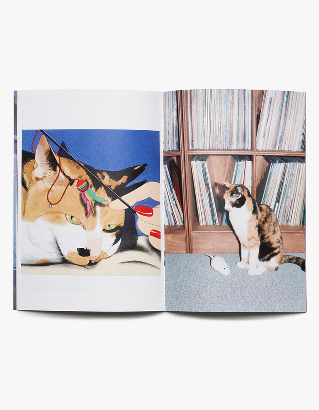 MIKI KIM Miki Kim - Cat Zine | International Store