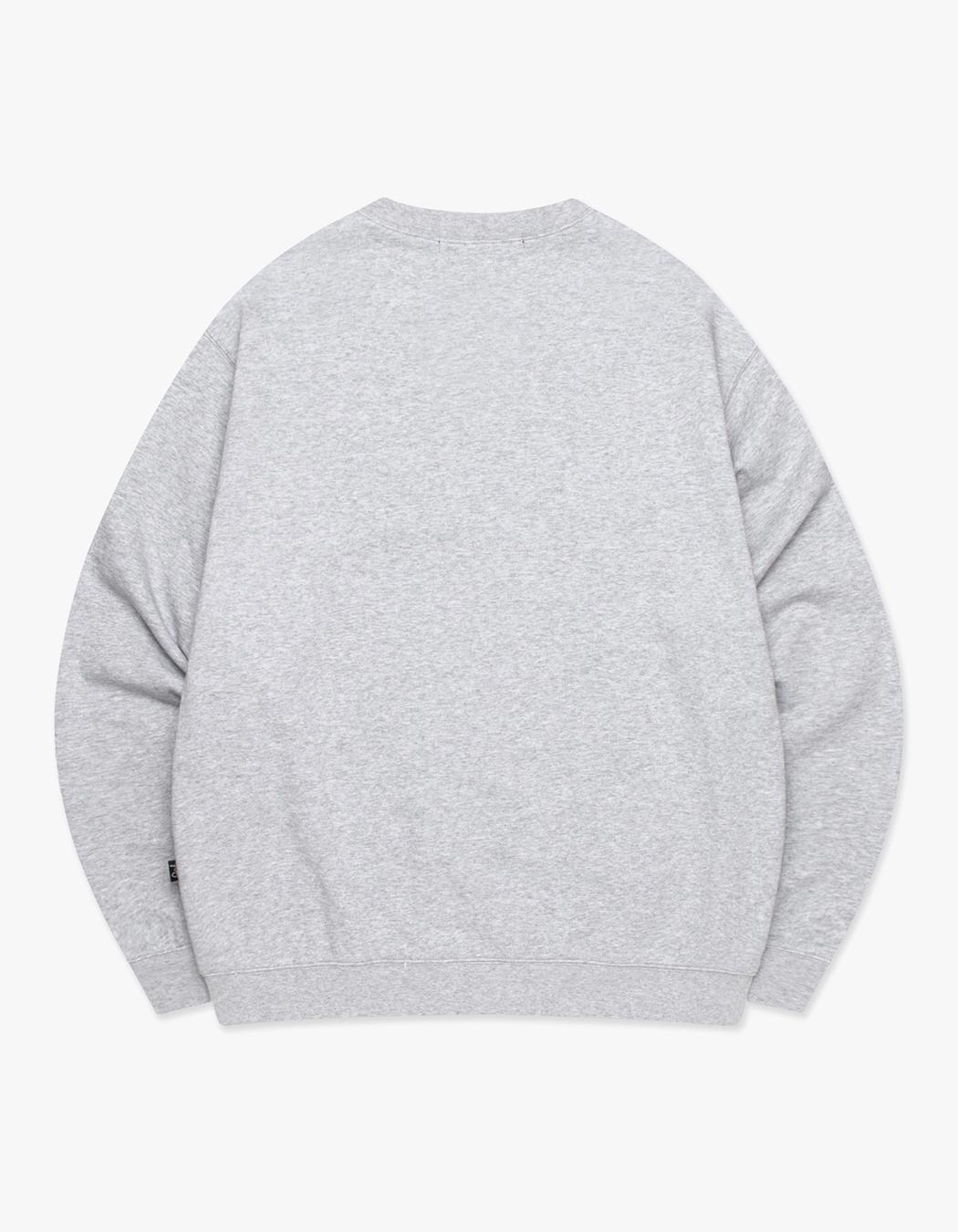 Tシャツ・カットソー LMC SPRAYED BEAR SWEATSHIRT heather gray 0LM24SSW102HGY LMC - Sprayed Bear Sweatshirt | HBX - Globally Curated