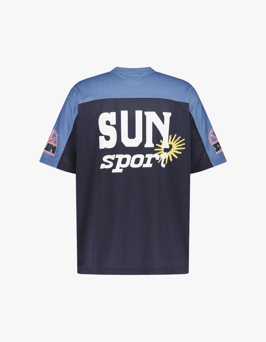 Tシャツ・カットソー SUNLOVE SUN Sport Mesh Tee 5FT2190 SUNLOVE SUN Sport Mesh Tee - Navy | International Store