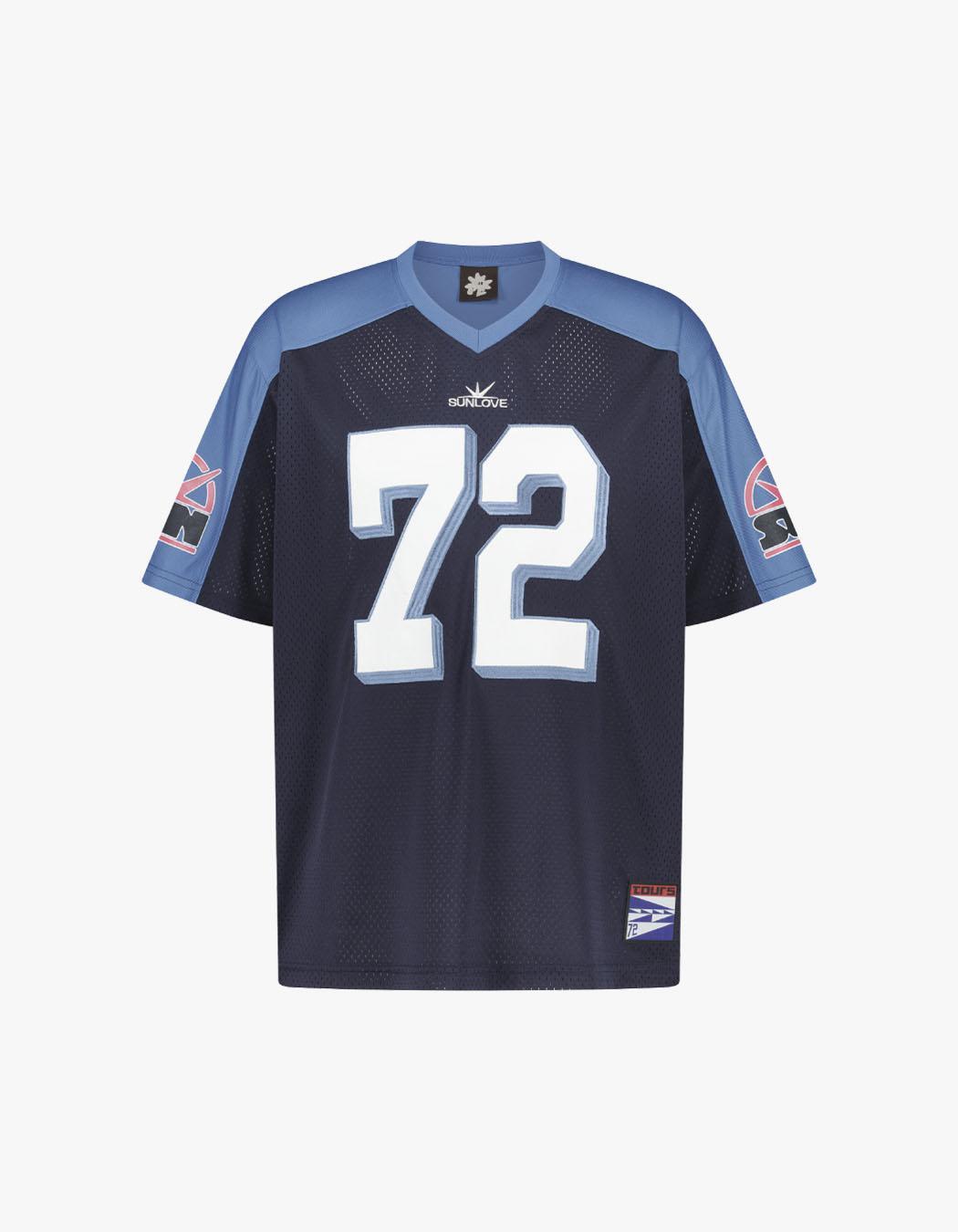 Tシャツ・カットソー SUNLOVE SUN Sport Mesh Tee 5FT2190 SUNLOVE SUN Sport Mesh Tee - Navy | International Store