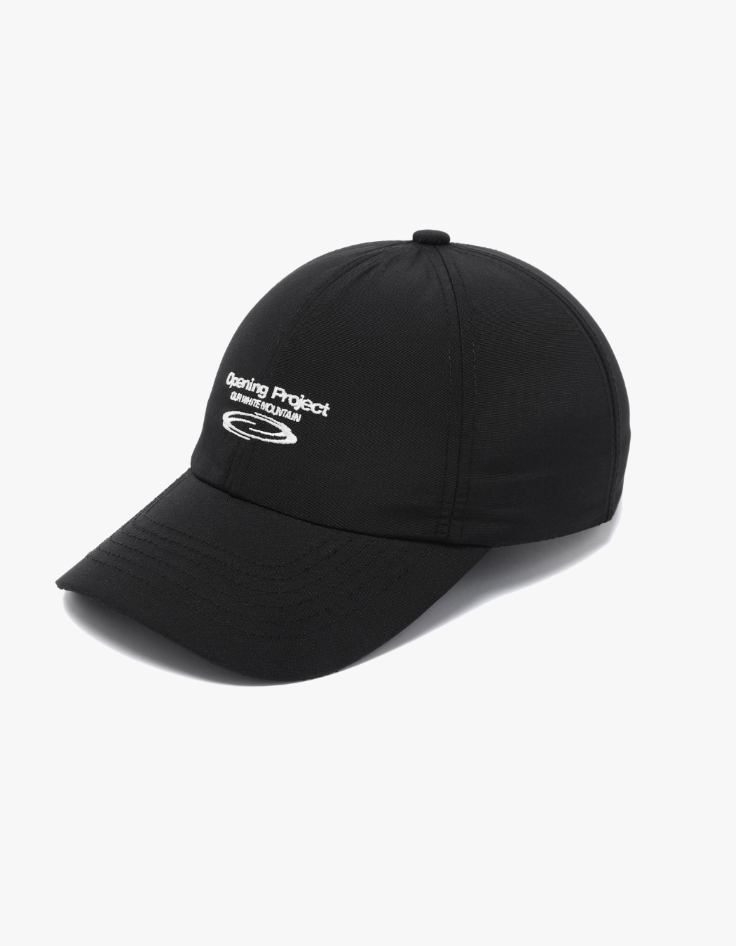 【OPENING PROJECT】25SS Identity Ball Cap Identity ball cap [black-white] : 더 아이덴티티 프로젝트 LAB ®
