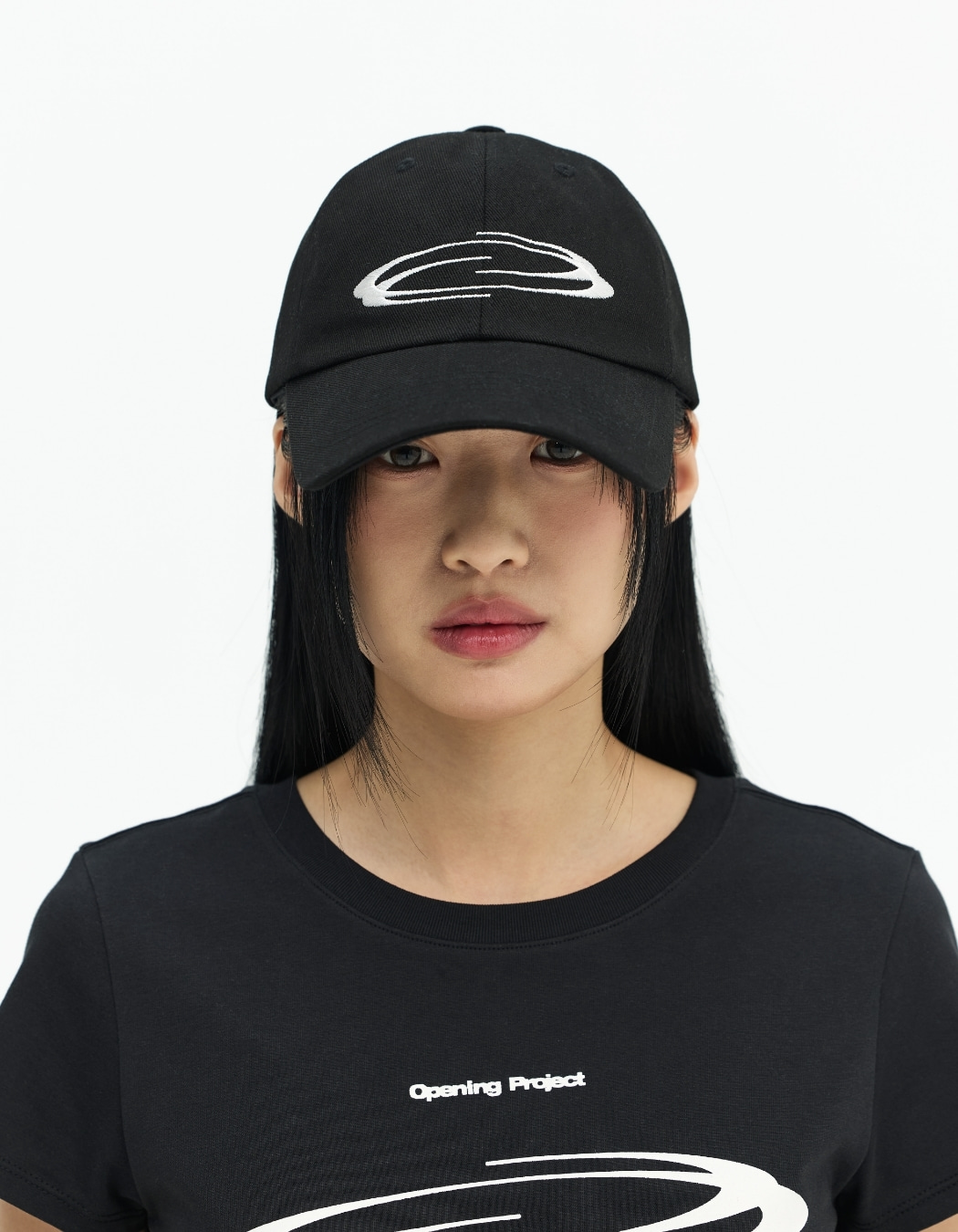 Opening Project Og Logo Cap - Black | 하이츠스토어
