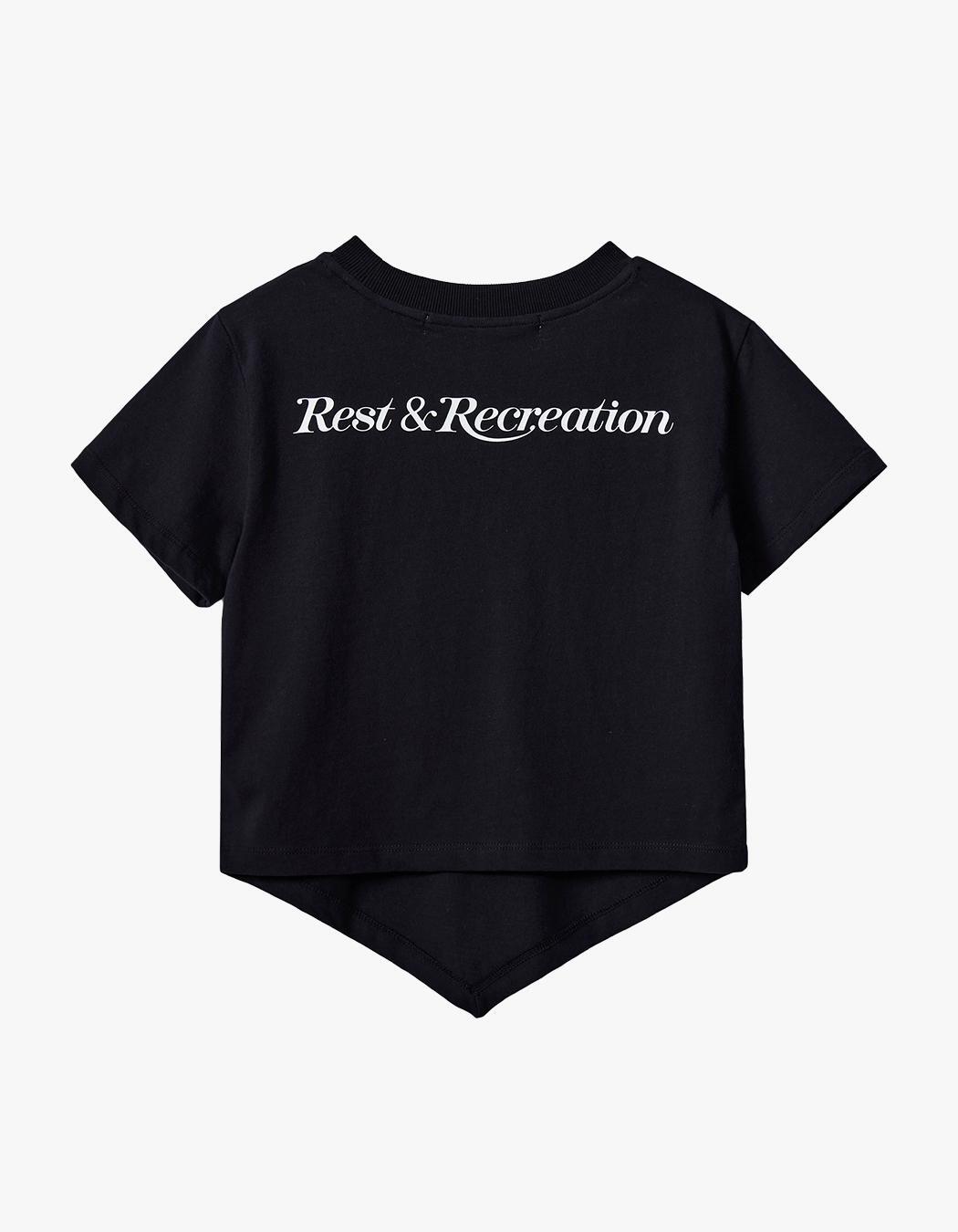 関税/送料込★Rest&Recreation★RR ARROW POINT TOP df8cf6cd07ef4518e3793775a215b0