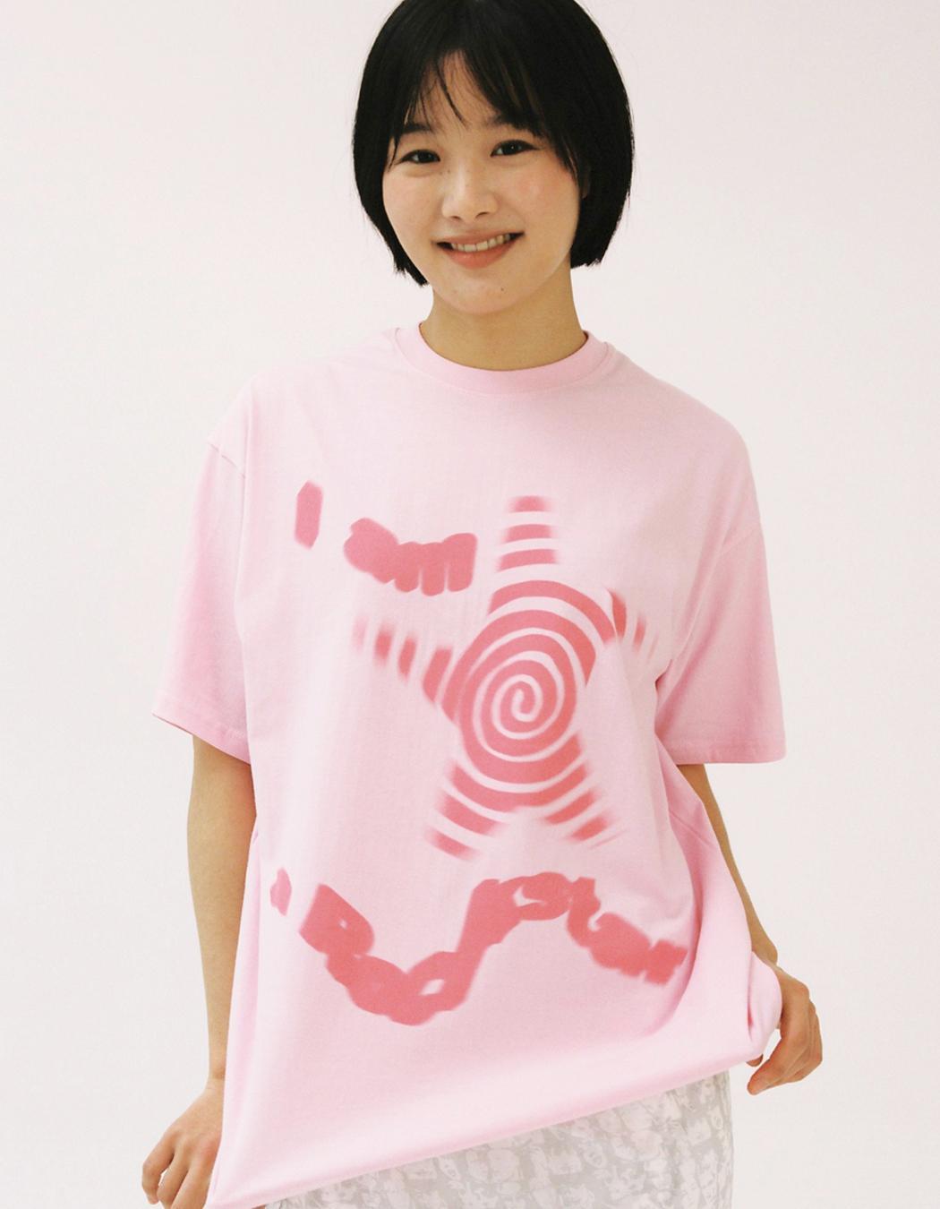 WEBHOUSE☆Twister Rockstar Tee WEBHOUSE TWISTER ROCKSTAR TEE - Light Blue | International Store