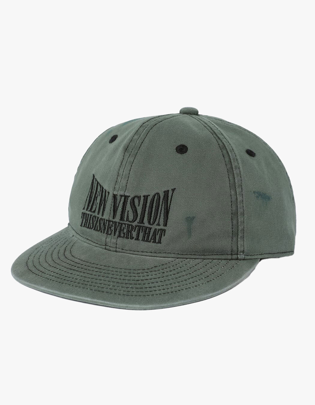 thisisneverthat Bleached New Vision Cap - Khaki