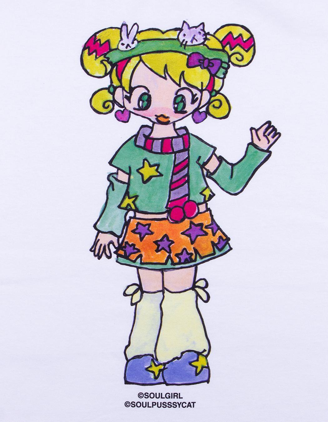 トップス Soulpussycat Soulgirl Tee 914153ca26513642f6de9b4b25832a