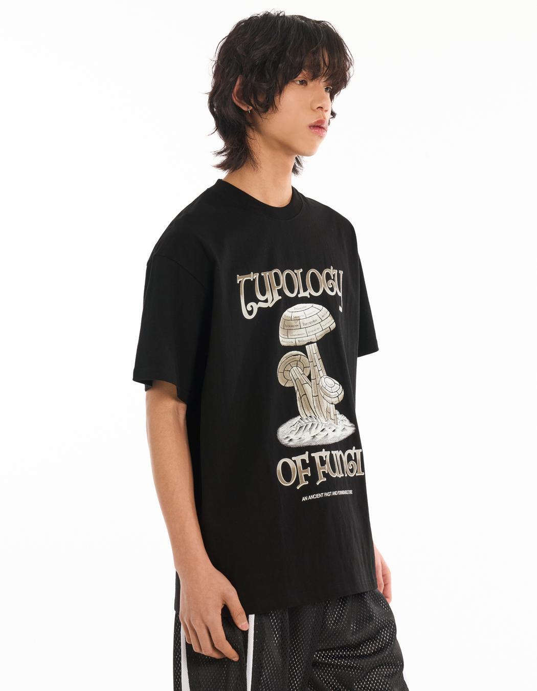 LORES Fungi S/S Tee - Black | International Store