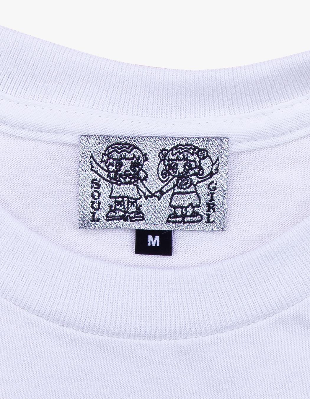 【Soulpussycat】 SOULGIRL T-shirts No.1 (white) SOULPUSSSYCAT SOULGIRL™ T-shirts No.1 - White
