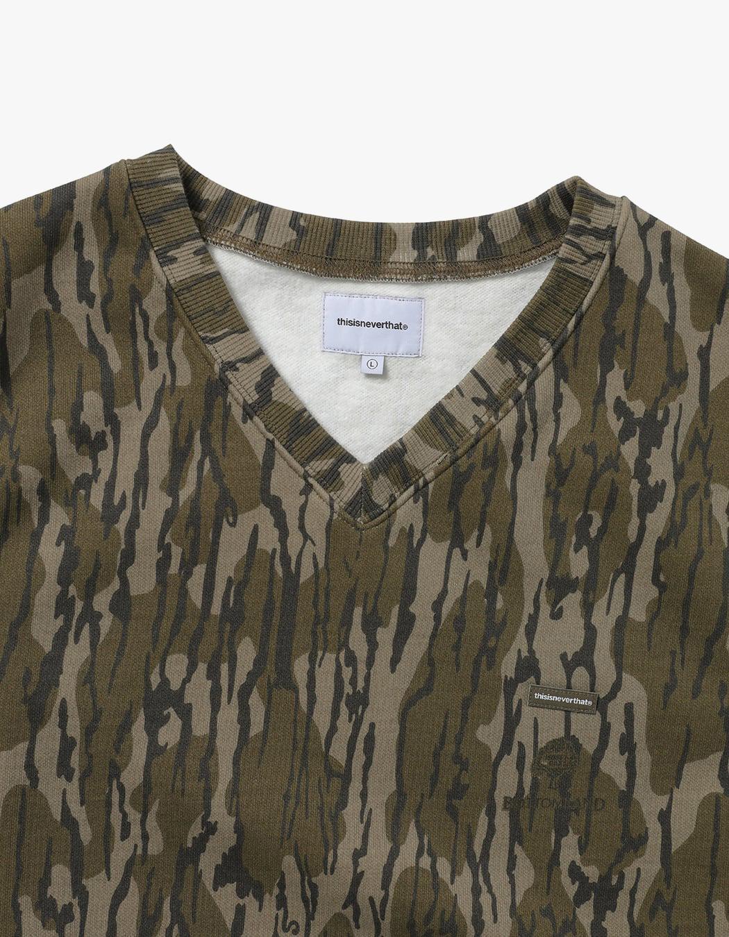 thisisneverthat T.N.T. Classic HDP V Neck Vest - Camo
