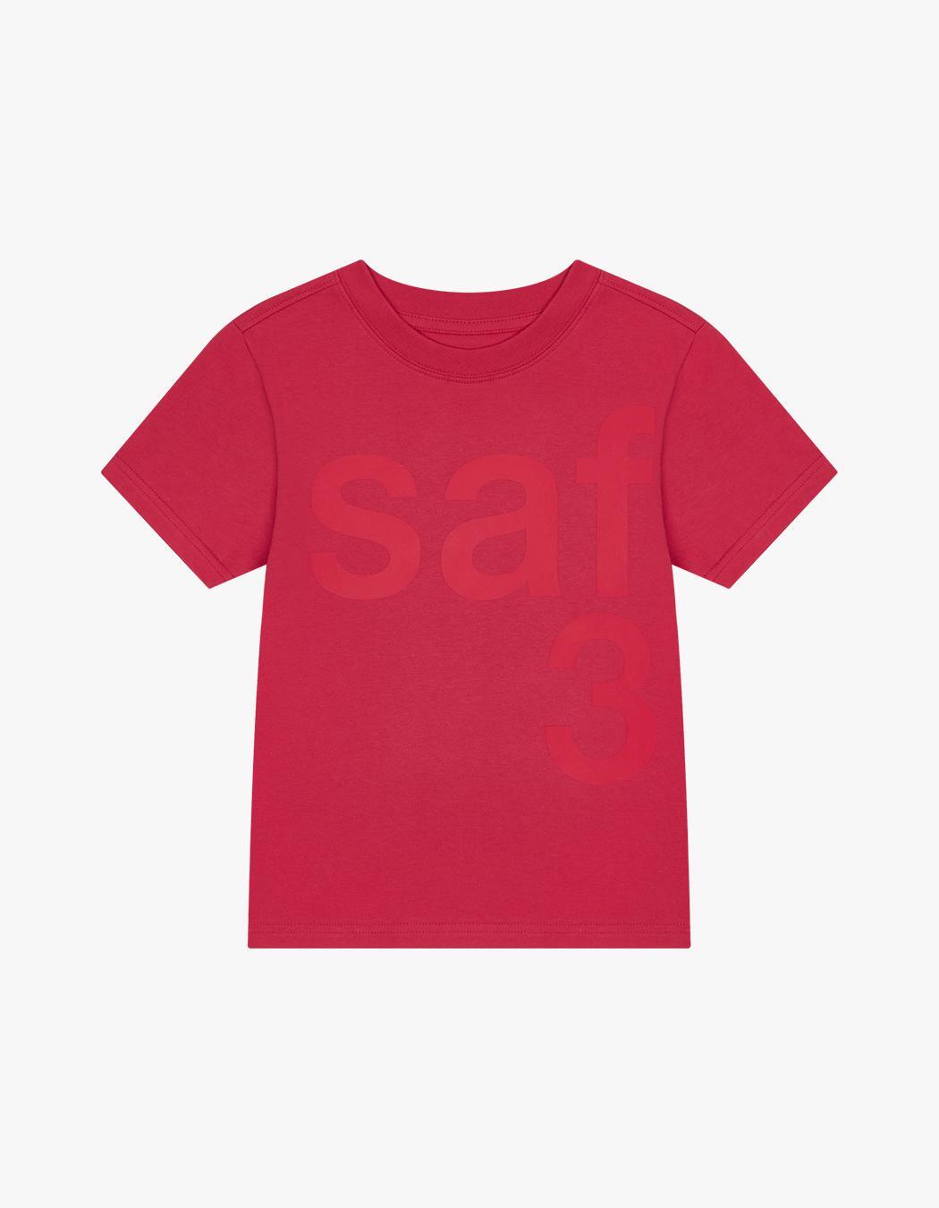Safarispot 1/2 Basic Safari Tee - Light Red | 하이츠스토어