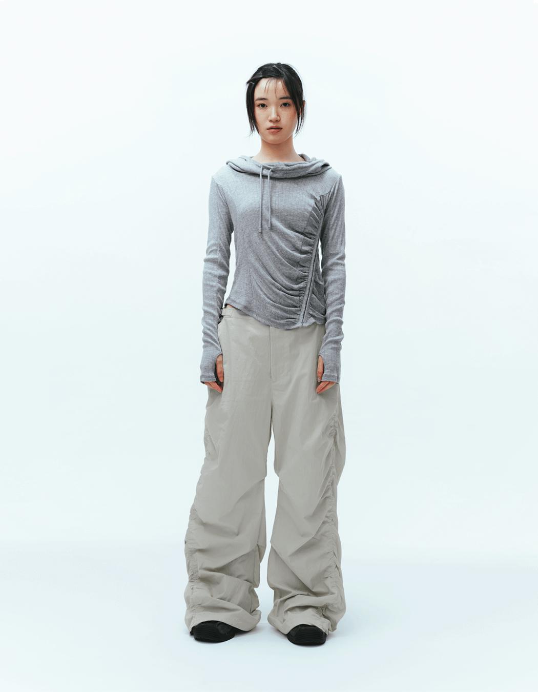 【COYSEIO】PUCKERING PANTS R4494 MUSINSA | COYSEIO PUCKERING PANTS GREY