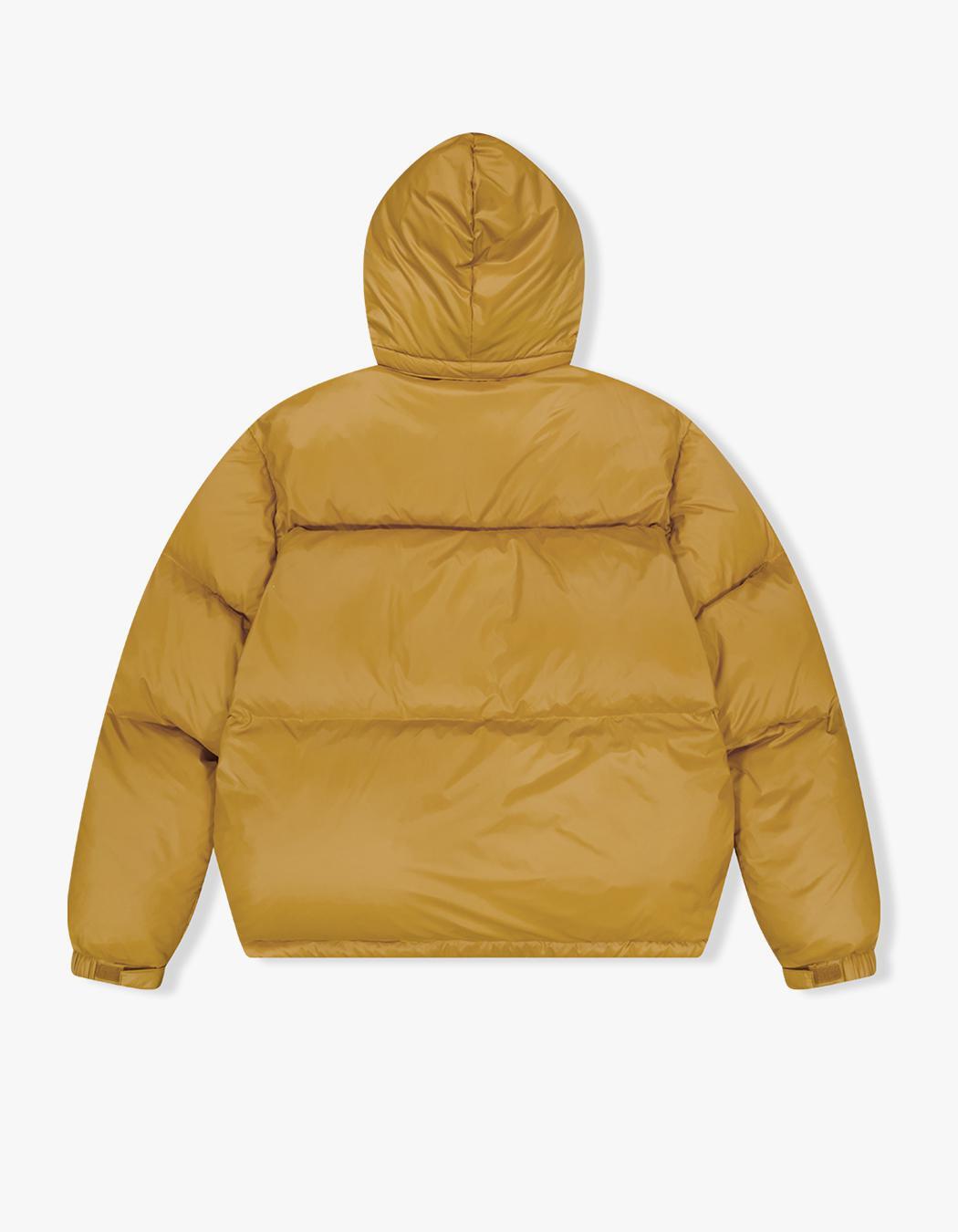 yeseyesee Hooded Down Jacket - Yellow | International Store