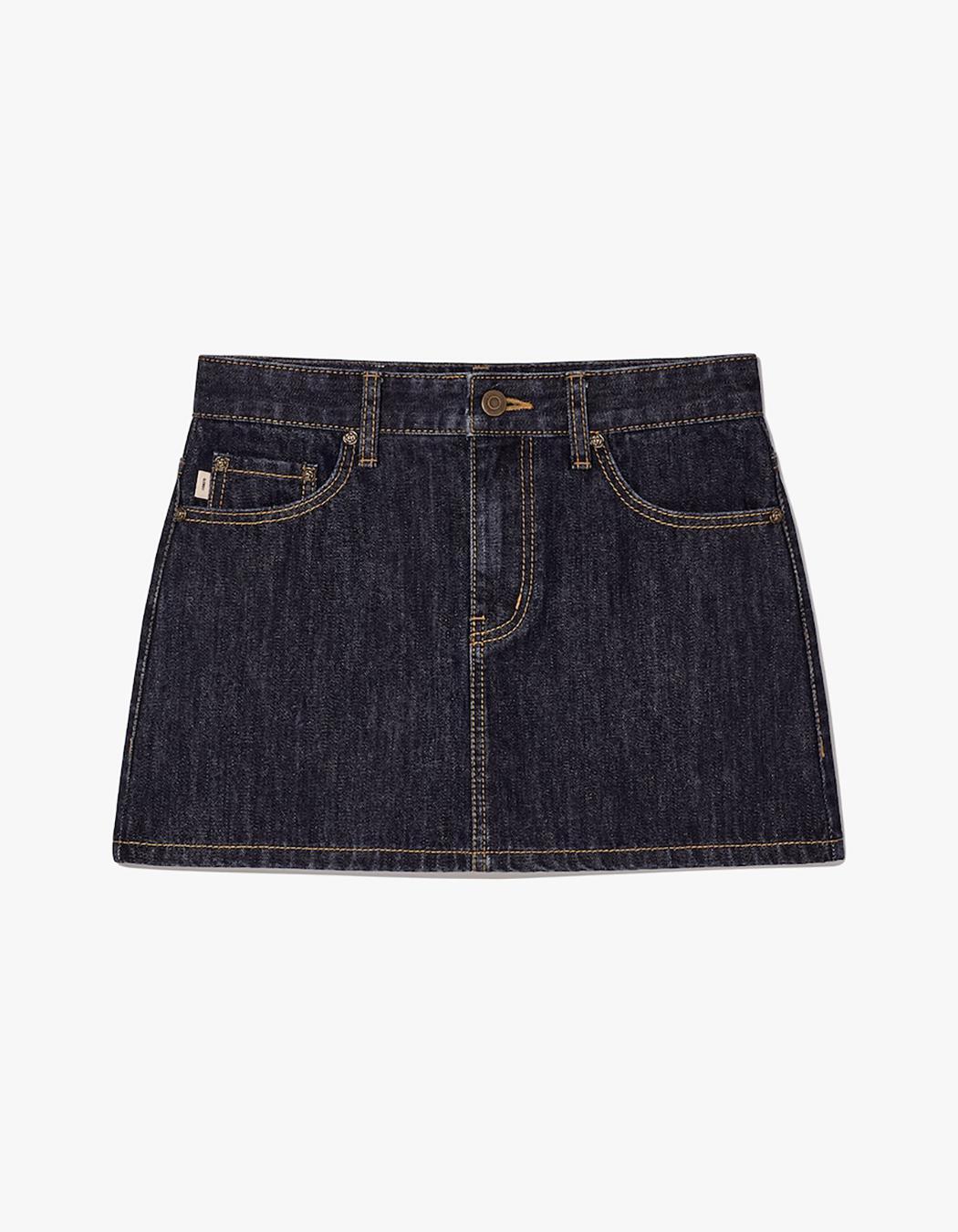 ★GLOWNY★ THE BELLA SKIRT DEEP BLUE GY24CLBSK001DB THE BELLA SKIRT (DEEP BLUE) - GLOWNY