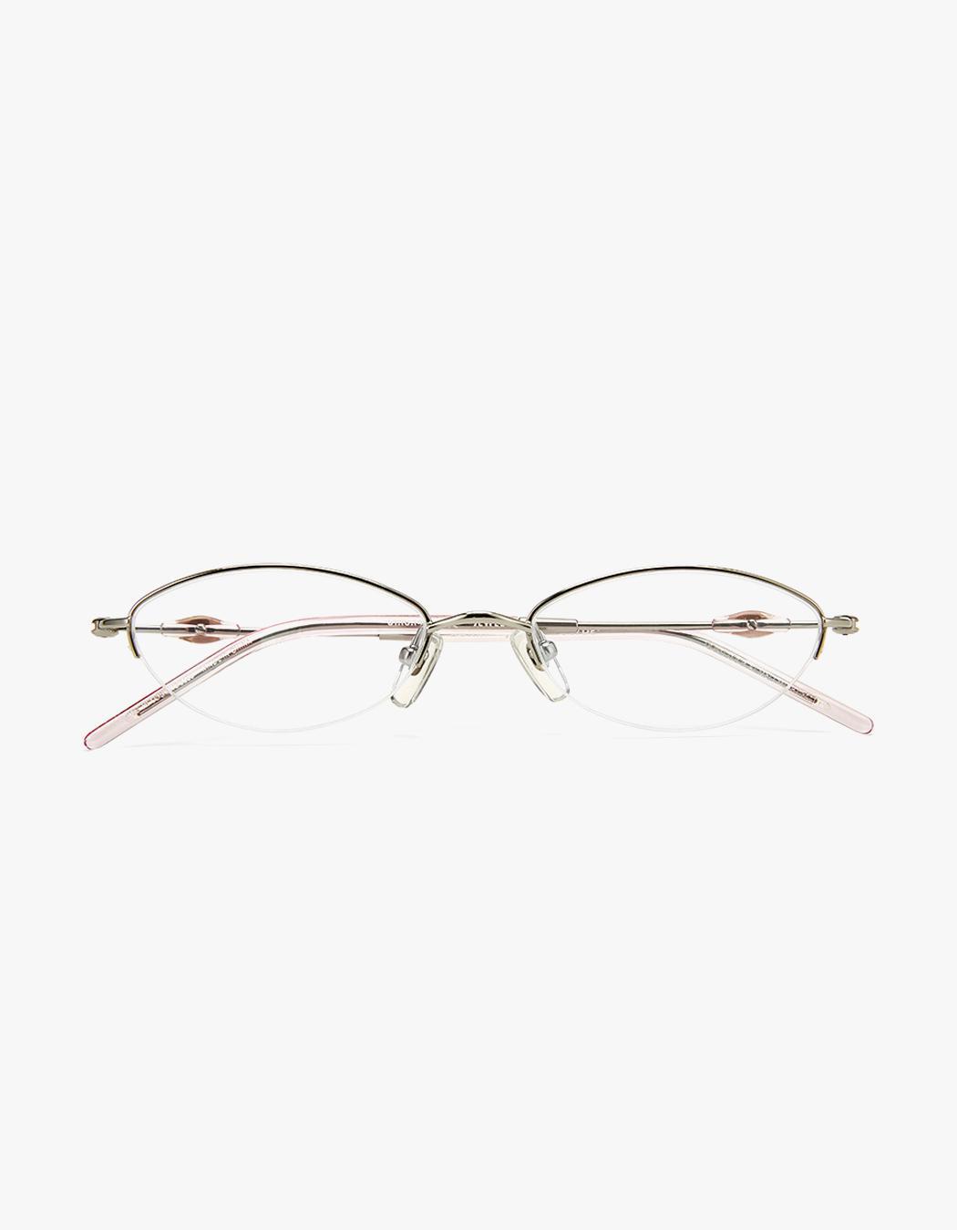 BONNIE CLYDE Jewel - Silver Pink & Clear Lens | International Store