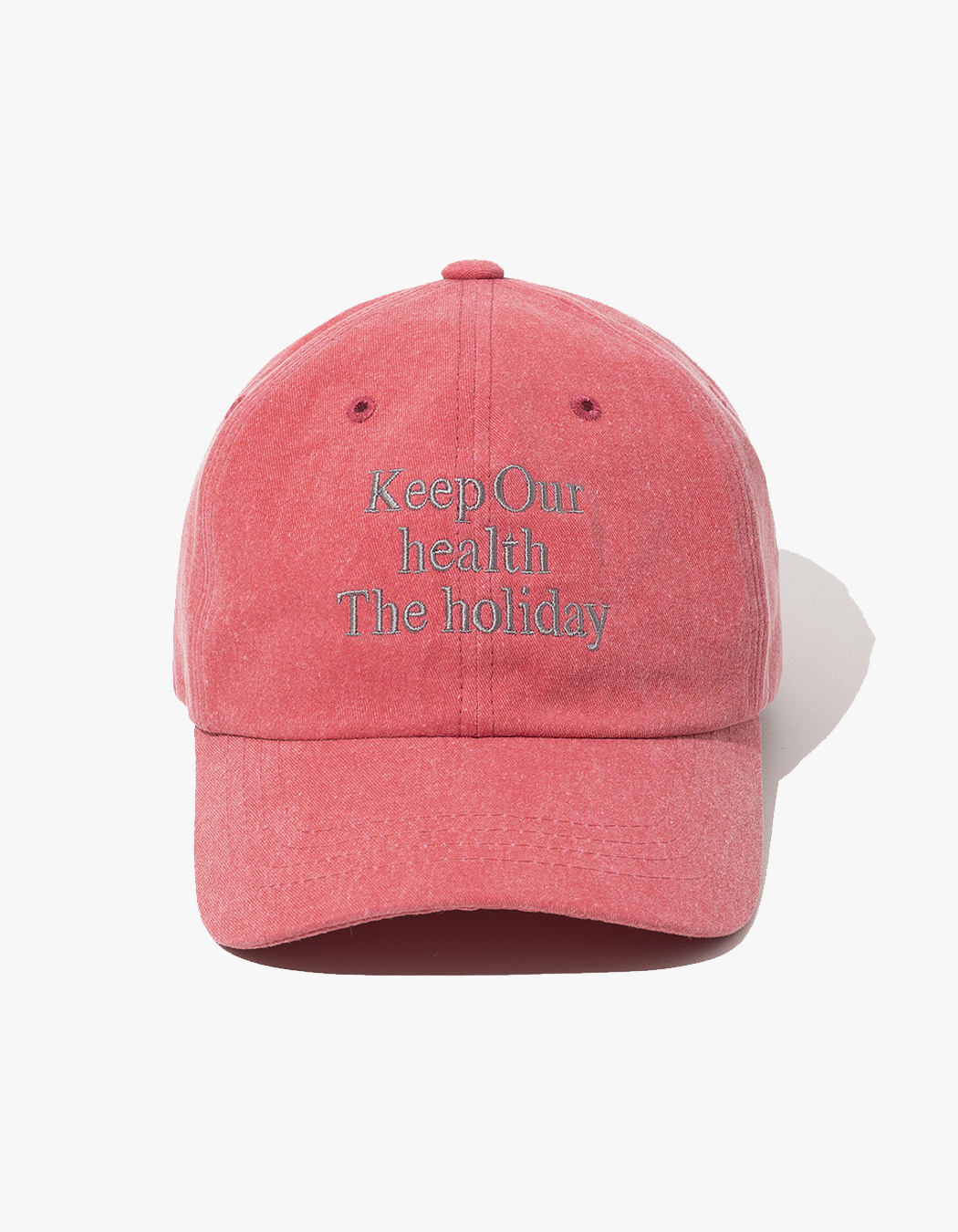 ●MILLO ARCHIVE● Holiday Signature Ball Cap Vintage Red ML0 Holiday Signature Ball Cap [Vintage Red] - Millo Archive