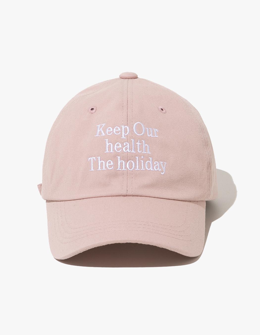 MILLO ARCHIVE Holiday Signature Ball Cap - Vintage Pink
