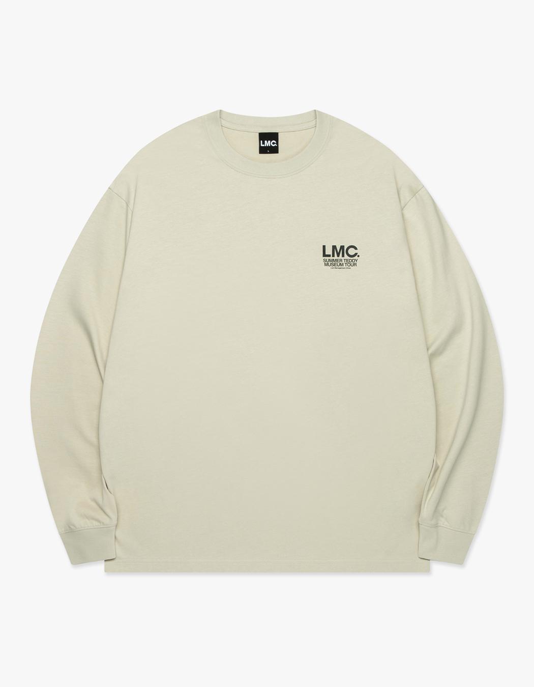 LMC Summer Teddy Museum Tour Long Slv Tee - Sand