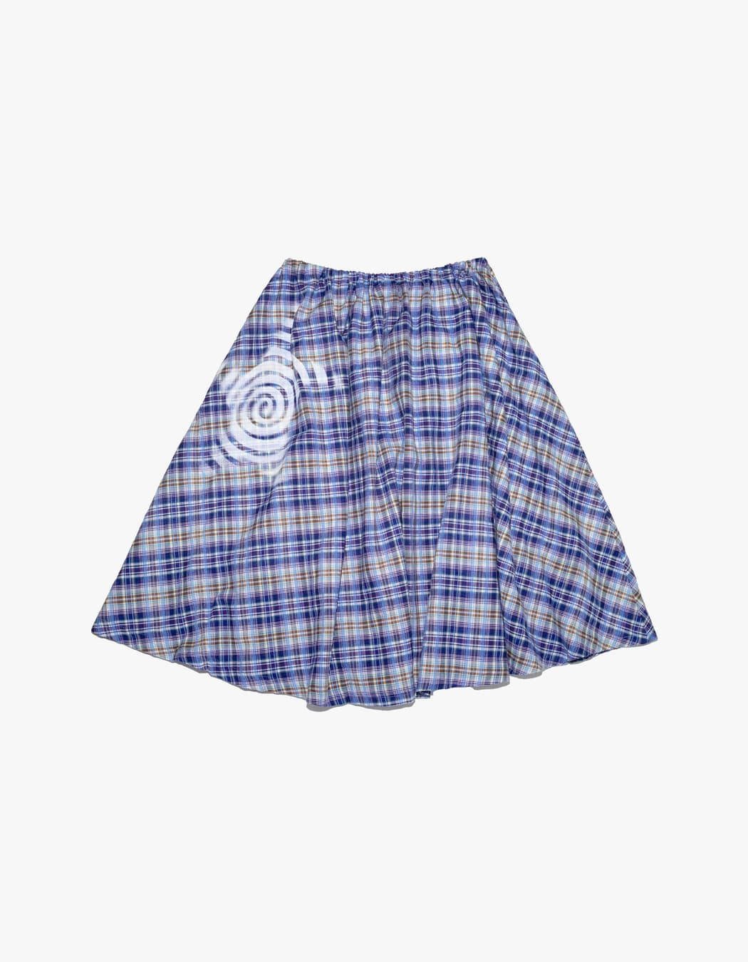 ●WEBHOUSE● 25SS LACE TWISTER STAR SKIRT WEBHOUSE Check Twister Star Skirt - Blue | International Store