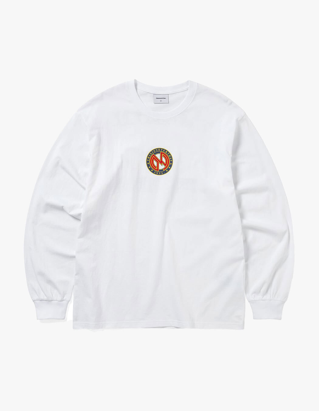 ★thisisneverthat★Monogram L/S Tee thisisneverthat Monogram L/S Tee - White | 하이츠스토어