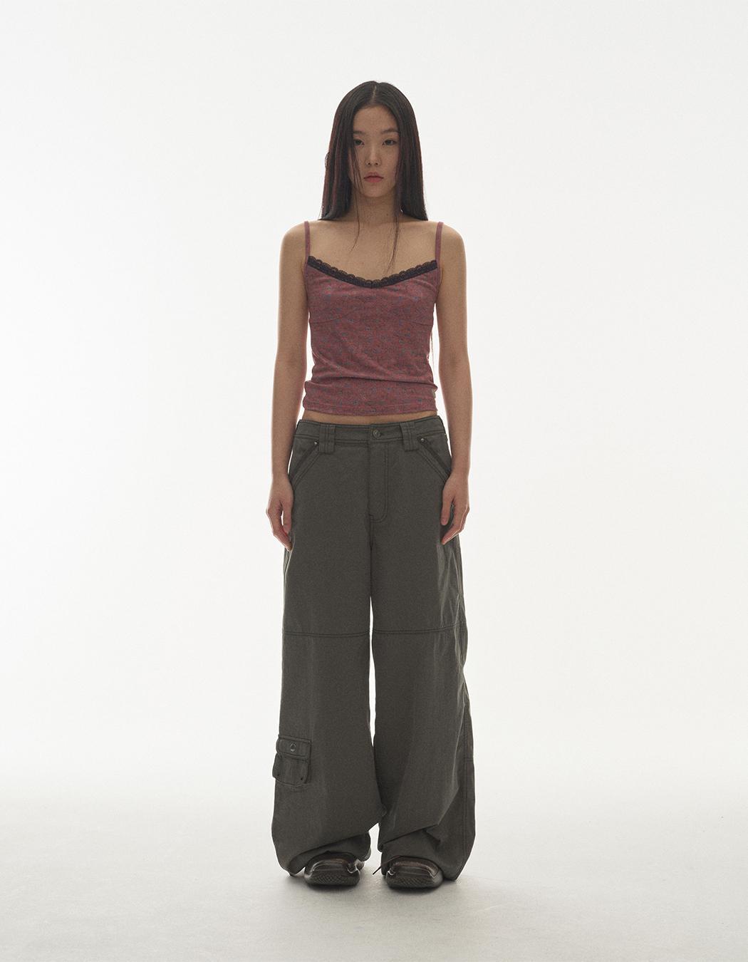 ★ COYSEIO ★SNAP WORK PANTS【送料込/関税込】 SNAP WORK PANTS KHAKI - coyseio