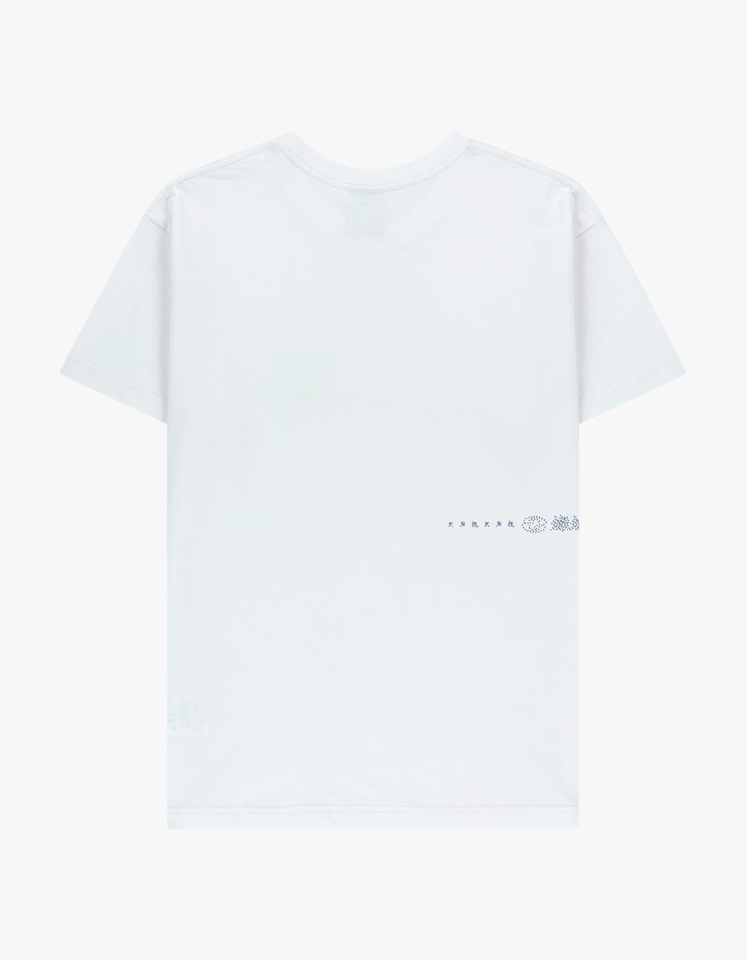 SAN SAN GEAR Organ System T-Shirt - White | 하이츠스토어