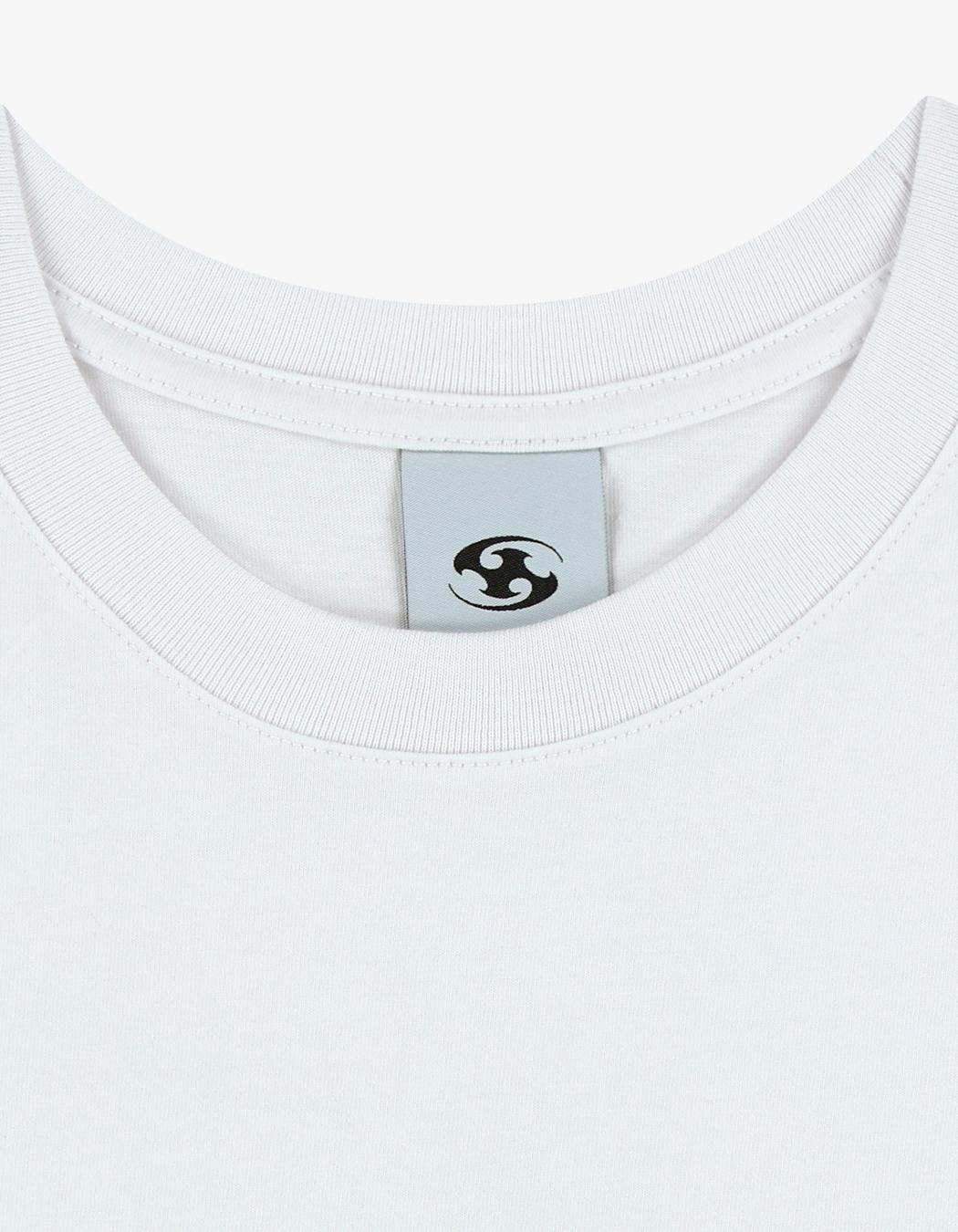 SAN SAN GEAR Organ System T-Shirt - White | 하이츠스토어