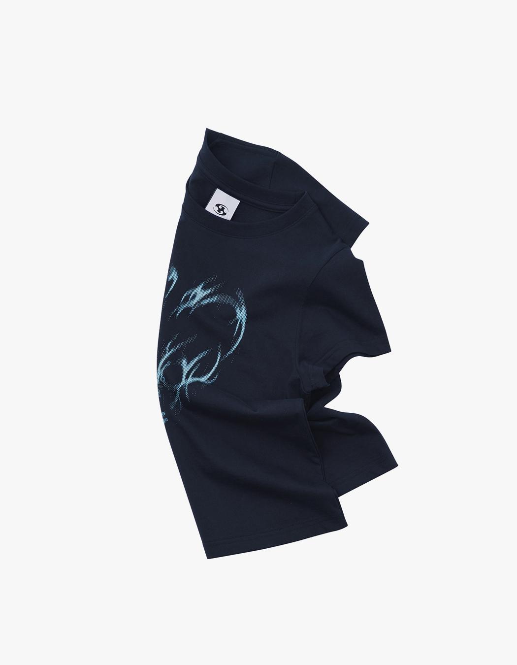 [SANSANGEAR]25SS-Pulse Of Rebirth T-Shirt (2色) PULSE OF REBIRTH T-SHIRT [WHITE] - SAN SAN GEAR