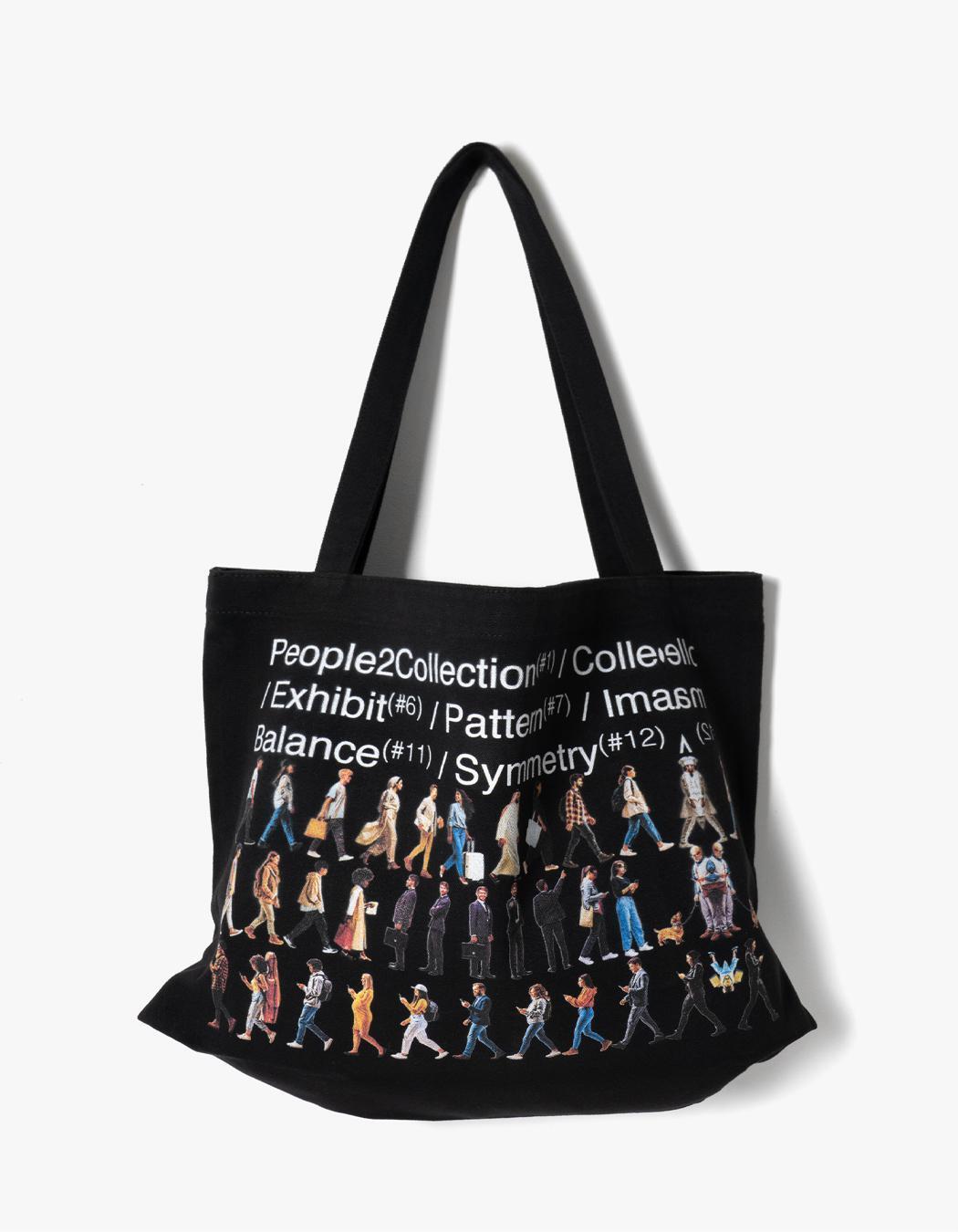 韓国発!【POT】Peoples2 Collector Bag / 2Colors POT Peoples2 Collector Bag - Charcoal | International Store