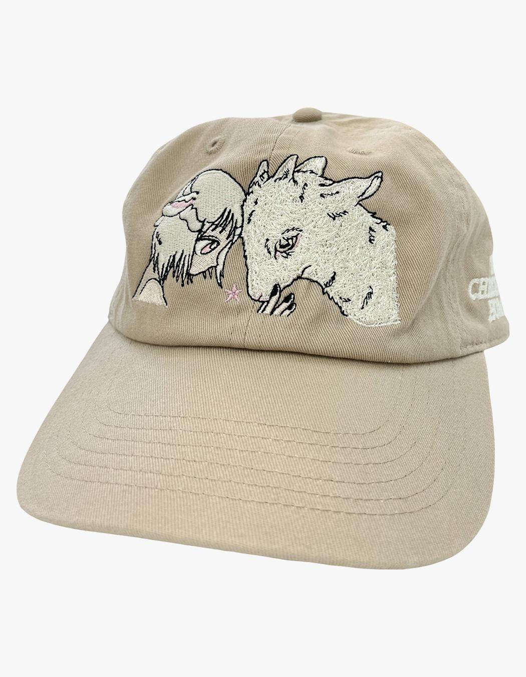 ハット [THE CHILDHOOD ] Whisper Cap THE CHILDHOOD HOME Whisper Cap - Khaki | 하이츠스토어