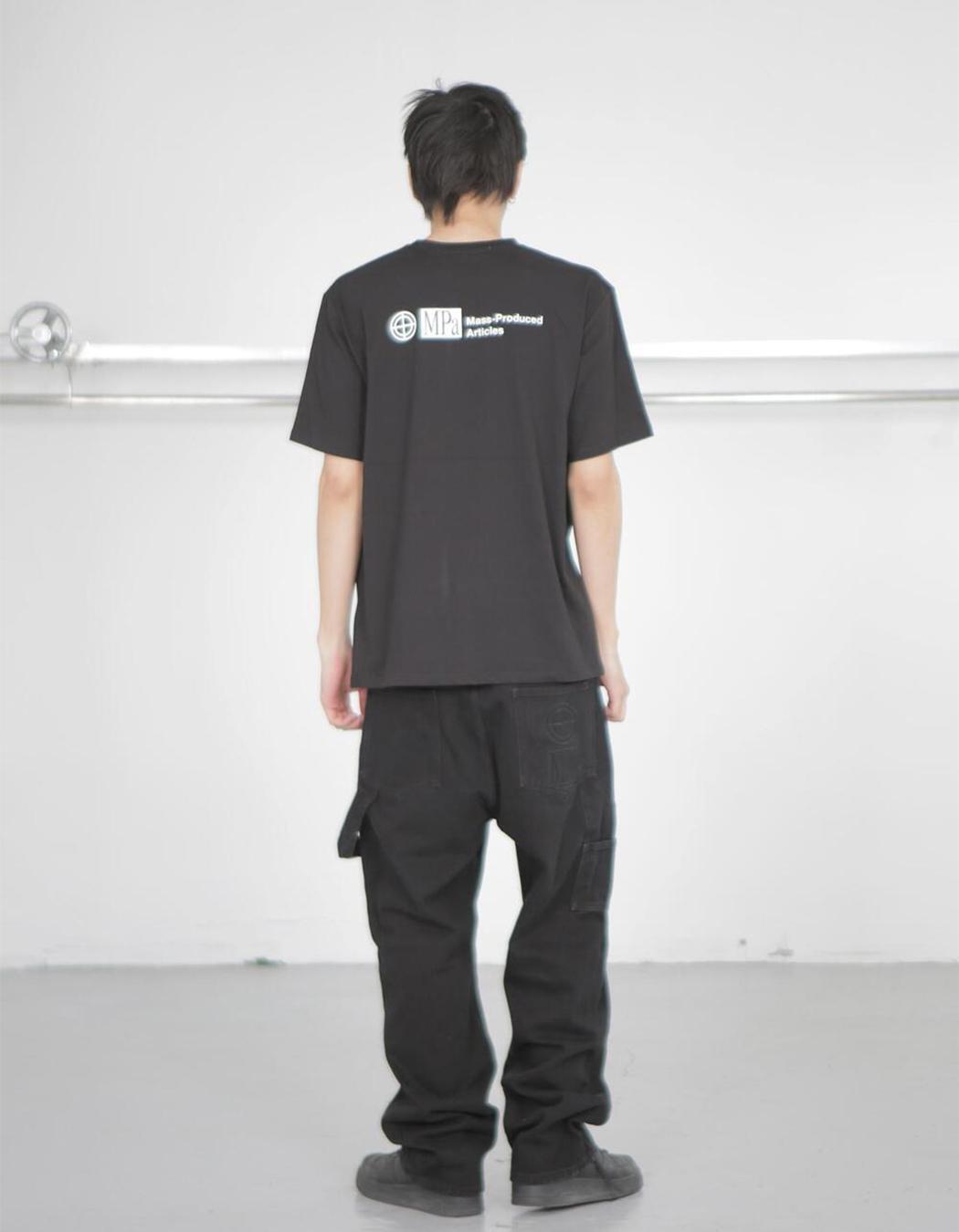 Plastic Product MPa T-Shirt - Black | 하이츠스토어