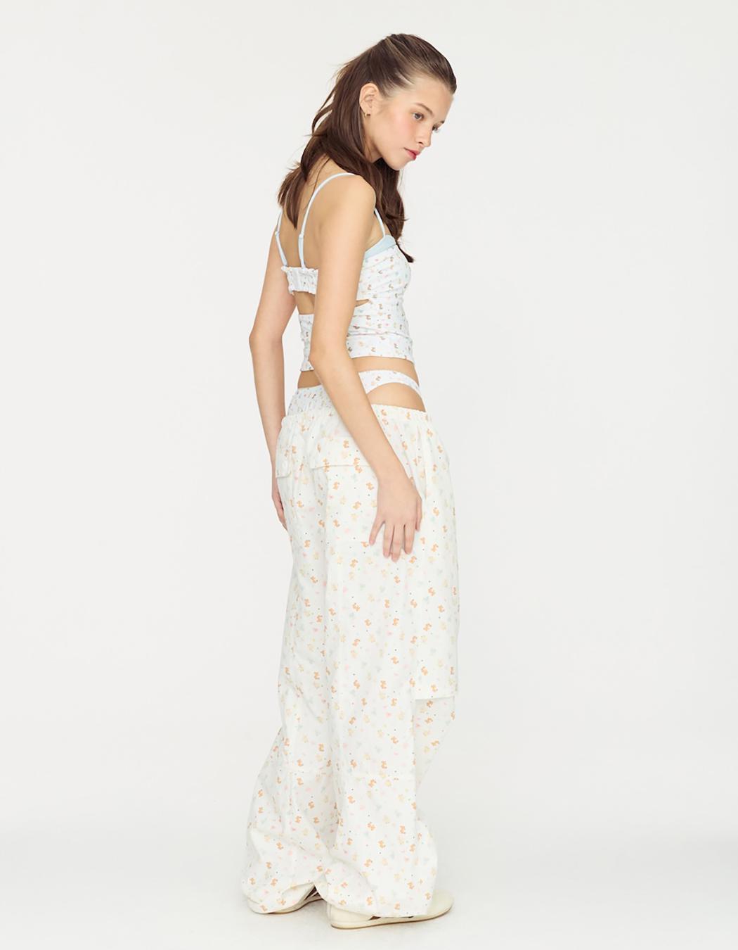 GLOWNY Summer Time Parachute Pants - Teddy | International Store