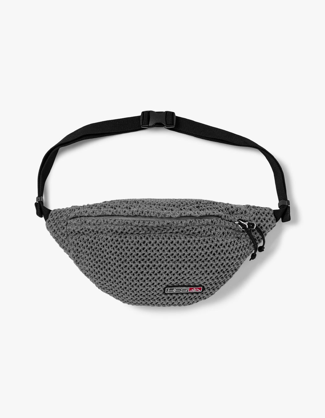 バッグ・カバンその他 YESEYESEE Y.E.S Knitted Waist Bag 5FT2180 YESEYESEE(イェスアイシー) バッグ・カバンその他(メンズ