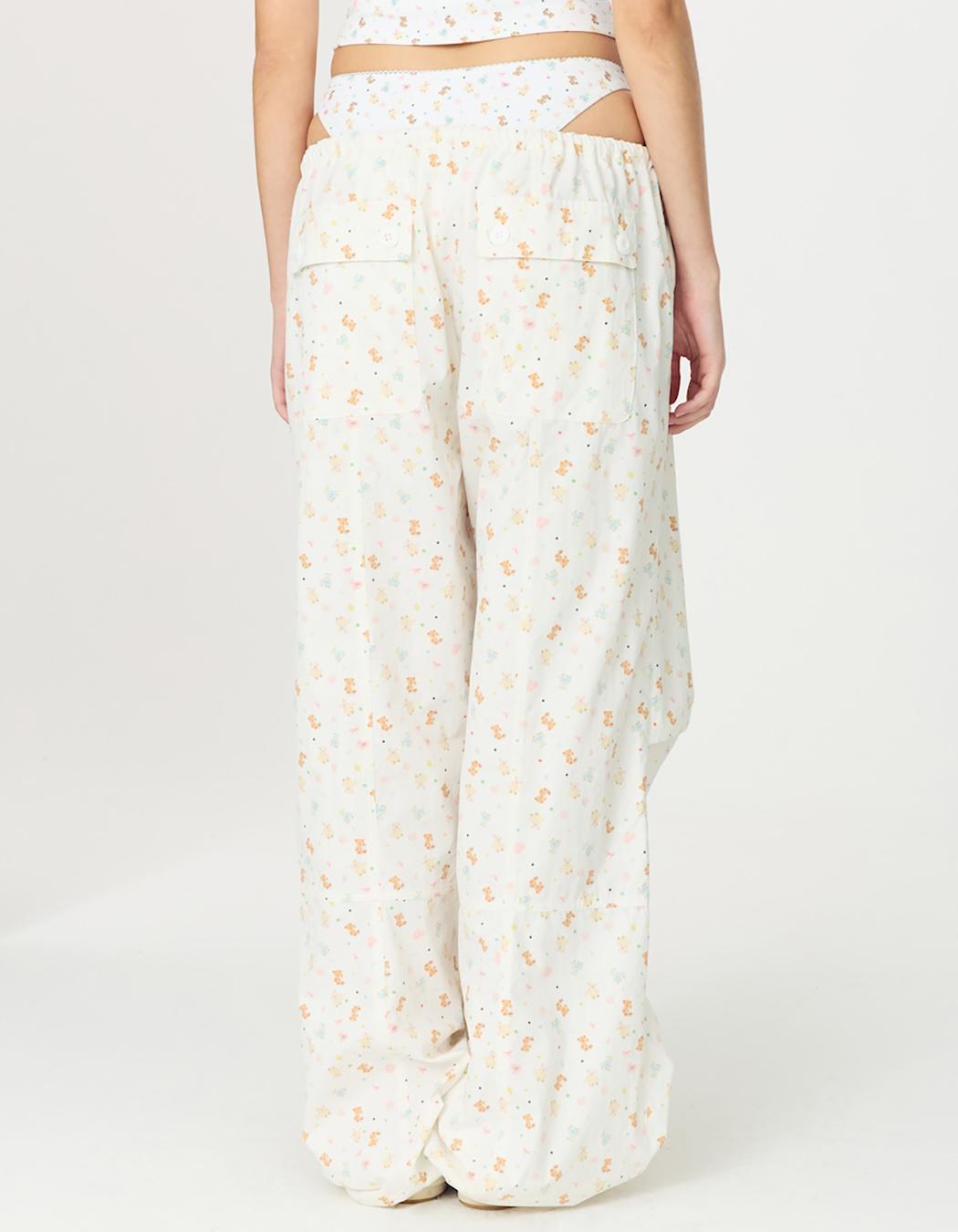 ミニスカート GLOWNY SUMMER TIME PARACHUTE PANTS 5BJH1293 GLOWNY SUMMER TIME PARACHUTE PANTS (STRAWBERRY BOW) – SeoulSeoul