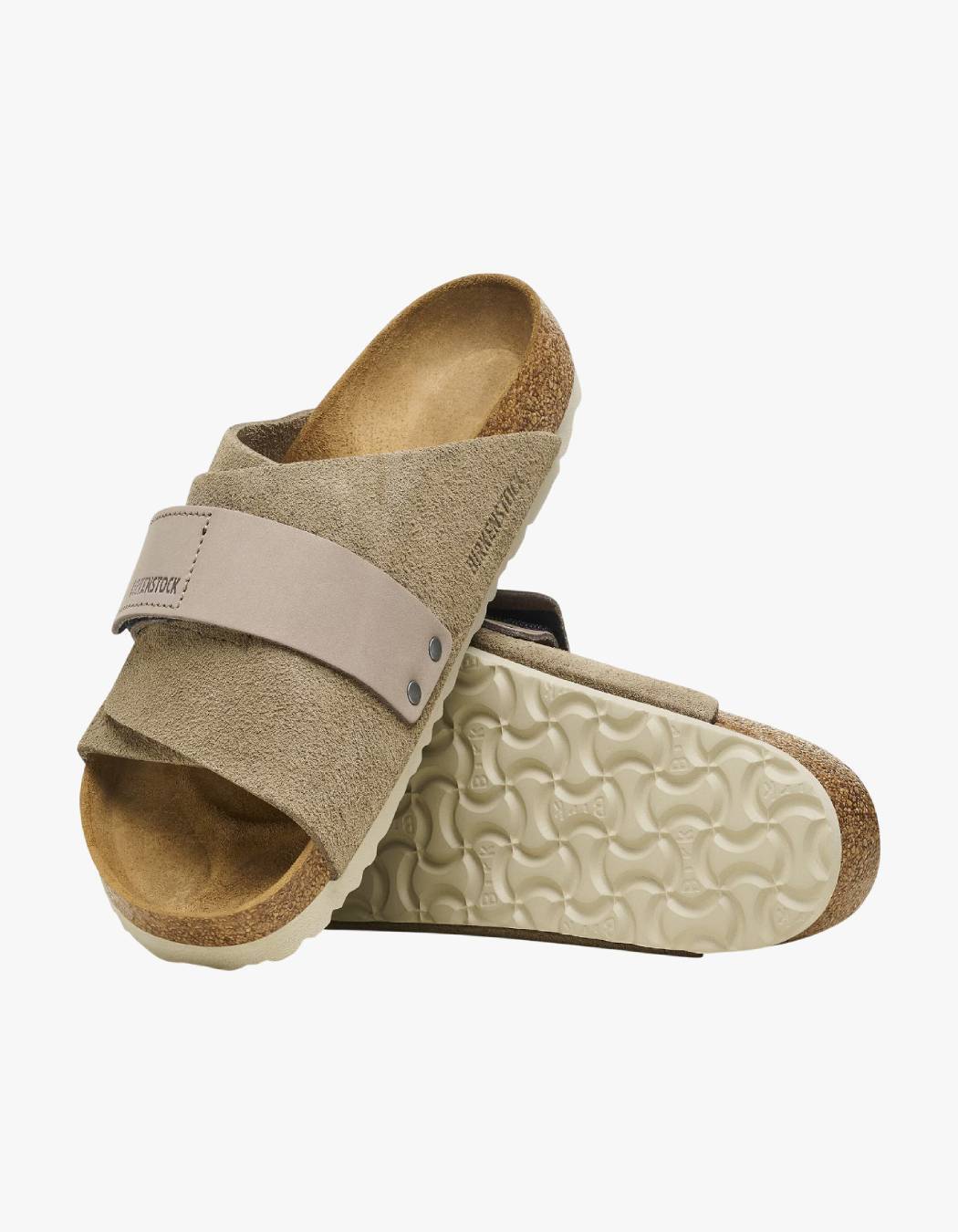 Birkenstock Kyoto LENB/LEVE - Taupe | International Store