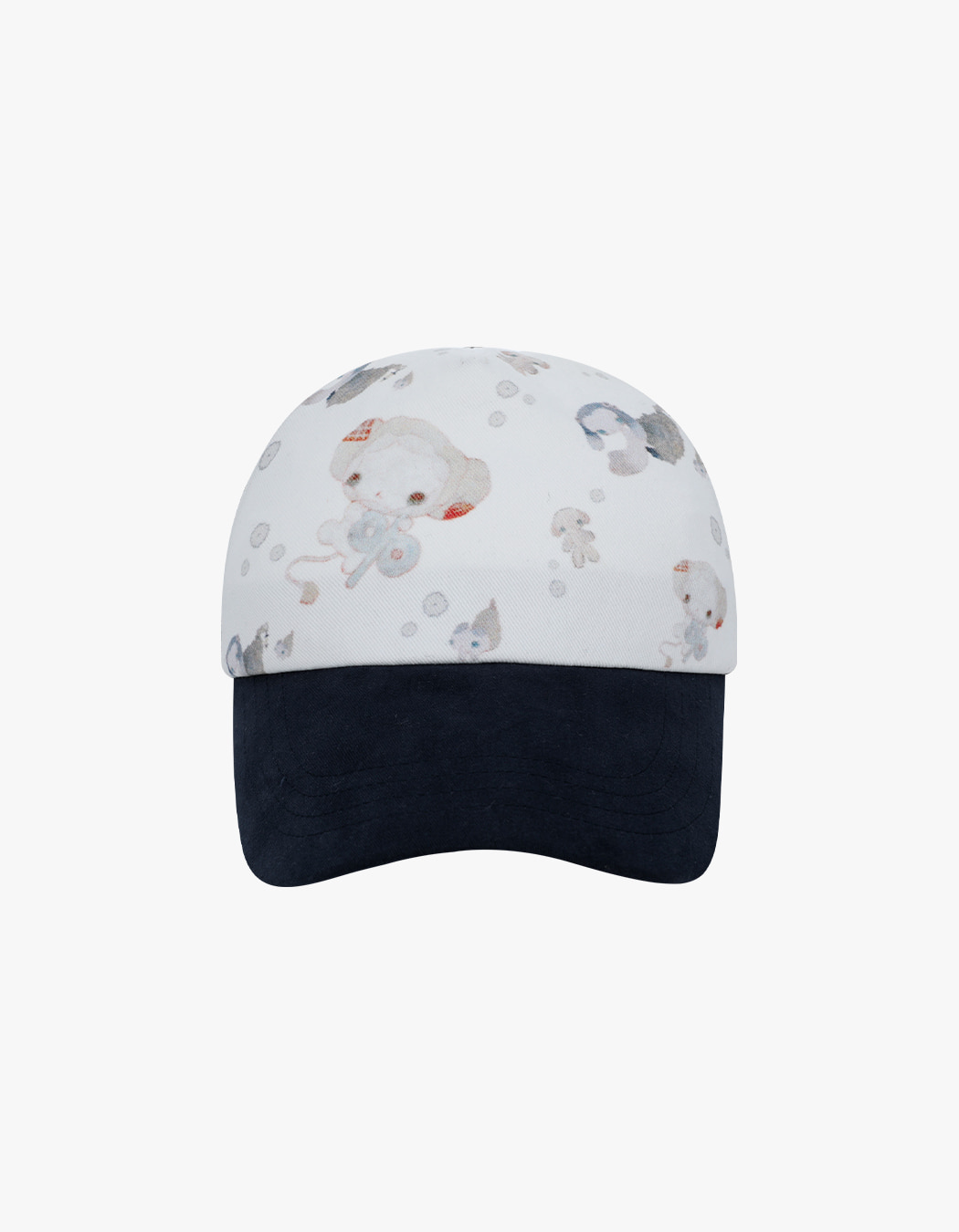 Coyseio コイセイオ 　TINY WHIRL MESH CAP NAVY Coyseio Tiny Whirl Mesh Cap - Navy | 하이츠스토어