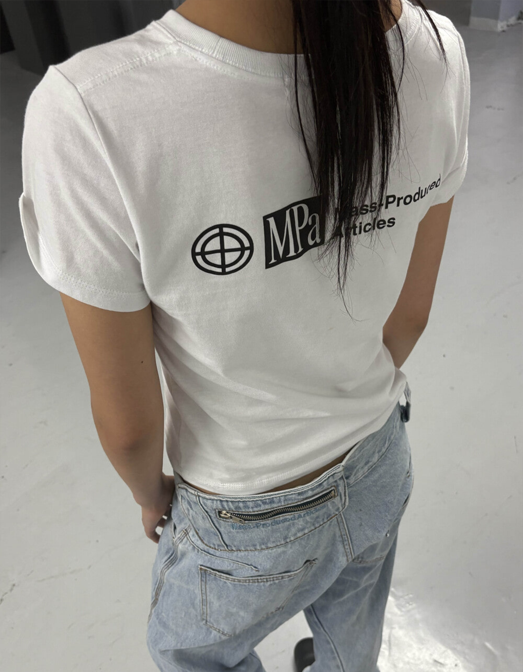 Plastic Product [7/1 순차배송]MPa T-Shirt Women - White | 하이츠스토어