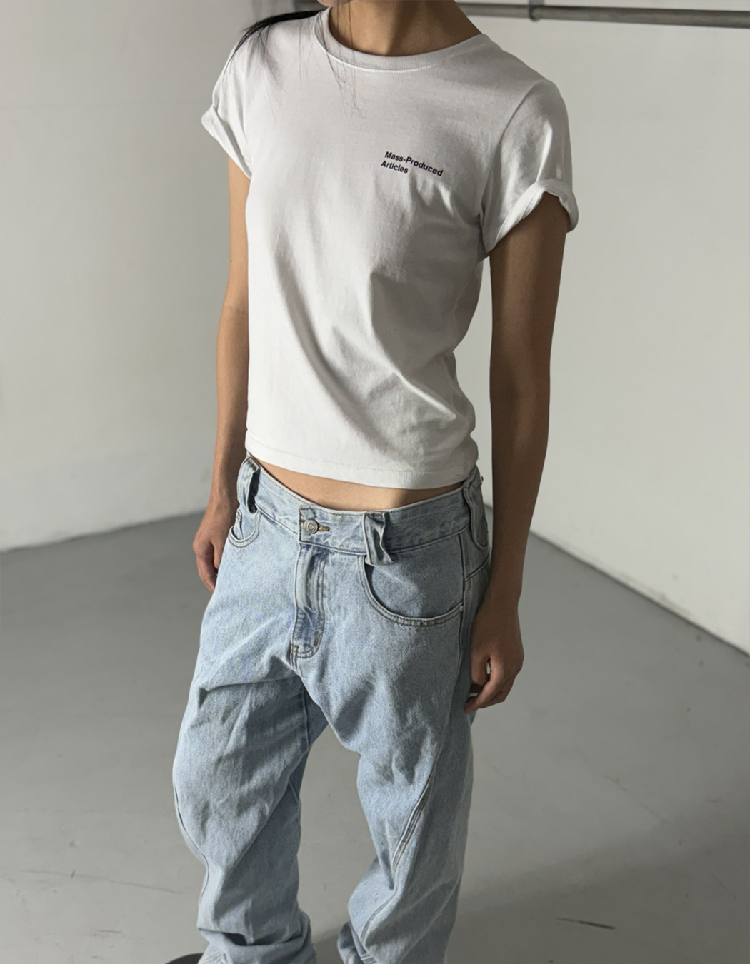 Plastic Product [7/1 순차배송]MPa T-Shirt Women - White | 하이츠스토어