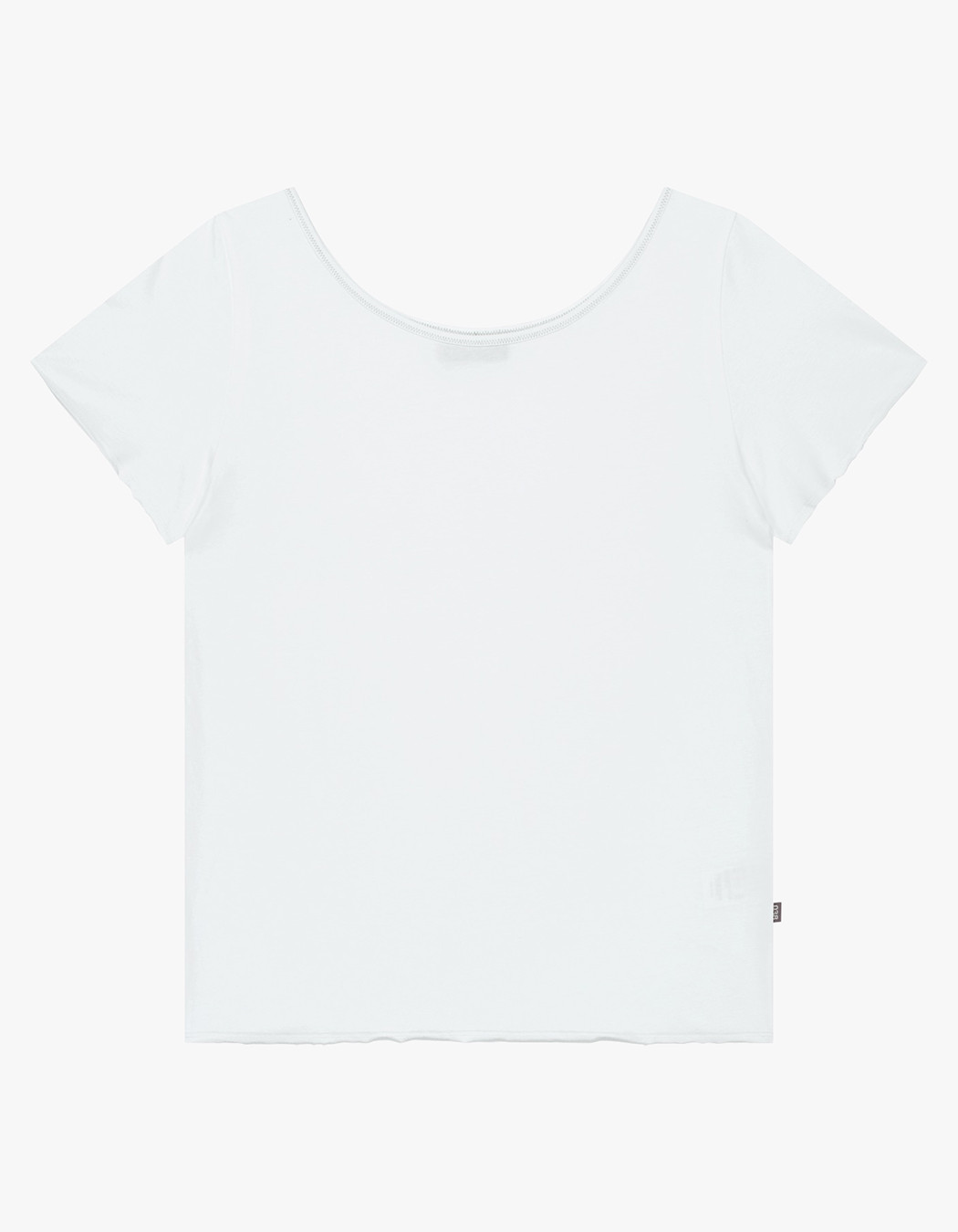 Coyseio 038 Loose Off-Shoulder T-Shirt - White | International Store