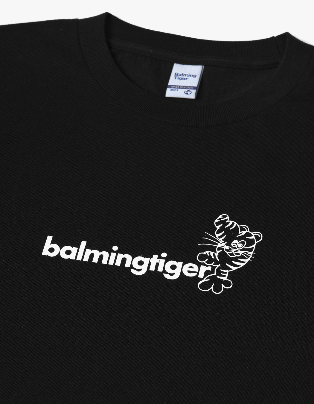 Balming Tiger BT Logo T-Shirts - Black | 하이츠스토어