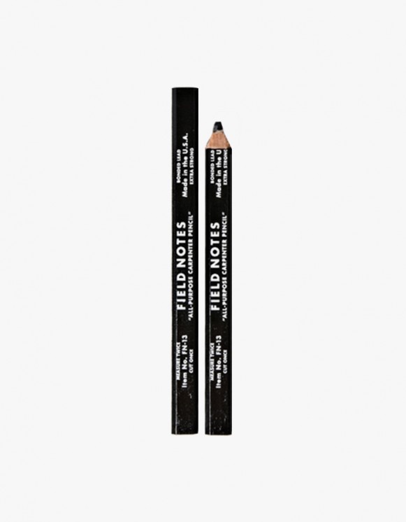 Field Notes Carpenter Pencil - Black | HEIGHTS | 하이츠 온라인 스토어