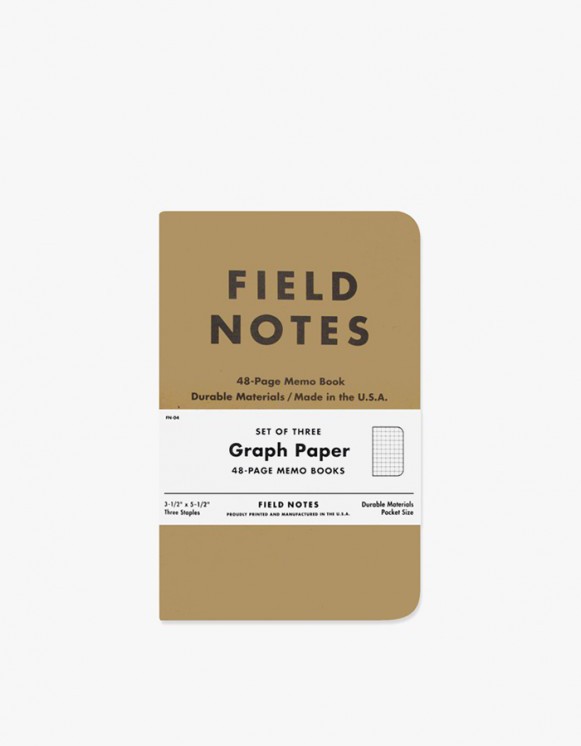Field Notes Original - Graph Paper | HEIGHTS | 하이츠 온라인 스토어