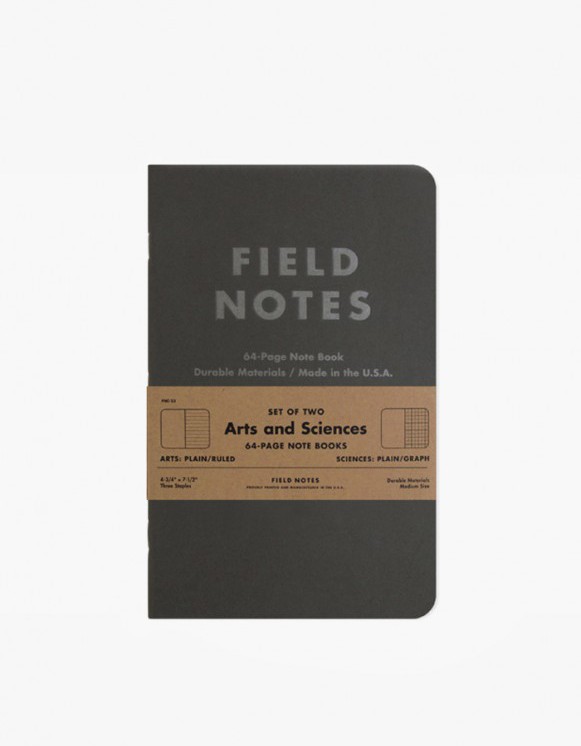 Field Notes Arts and Sciences | HEIGHTS | 하이츠 온라인 스토어
