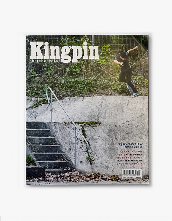 Kingpin Mag Kingpin Magazine - Issue 129 | HEIGHTS | 하이츠 온라인 스토어